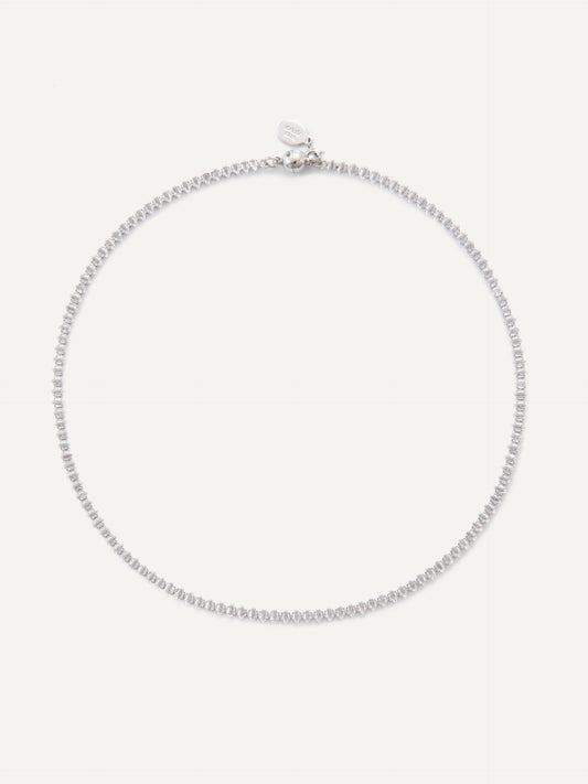 CALLA Necklace in Silver