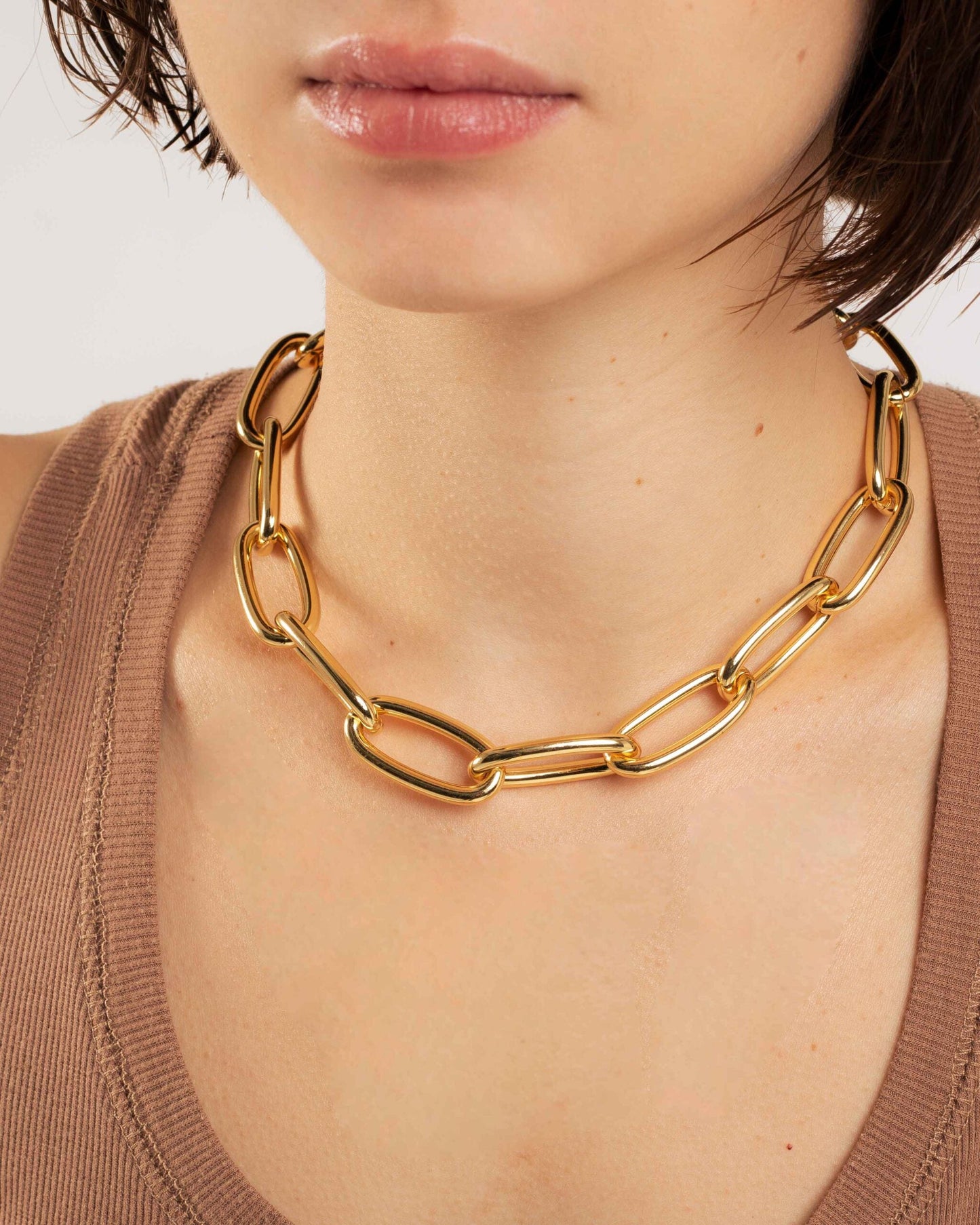 CAPRI Necklace in Silk