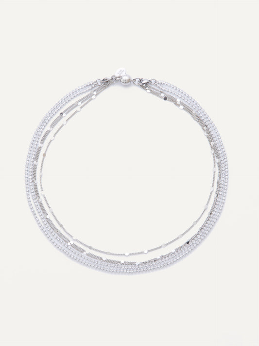 SOPHIE Necklace in Silver
