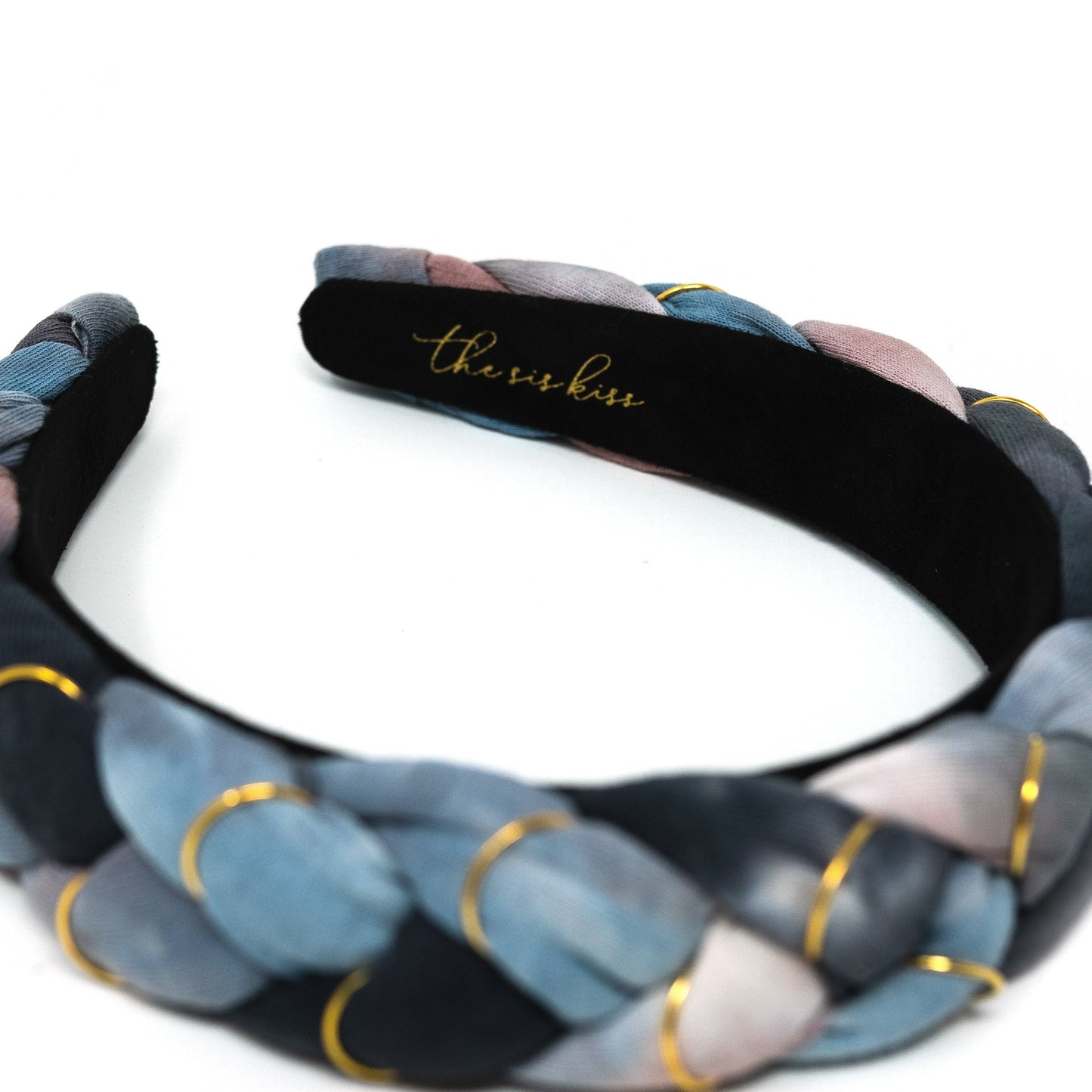 Braided Moody Tie Dye Headband