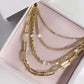 The Essentials Layering Set - Wholesale Necklaces Joyce Gold 