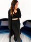 Linden Luxury 3-Piece Lounge Set in Black