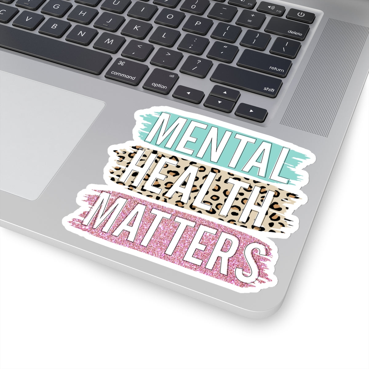 Brushstroke Mental Health Matters Sticker