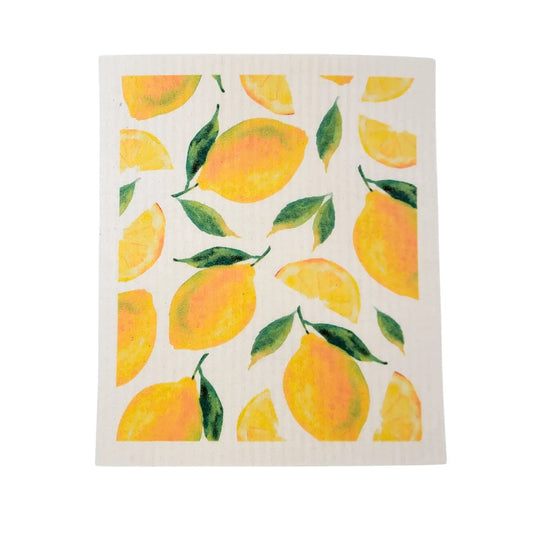 PREORDER Lemon Swedish Dish Towel