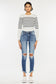 KanCan High Rise Ankle Skinny Jeans