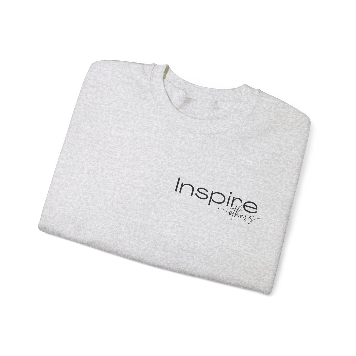 Inspire Others Accent Sleeve Sweatshirt