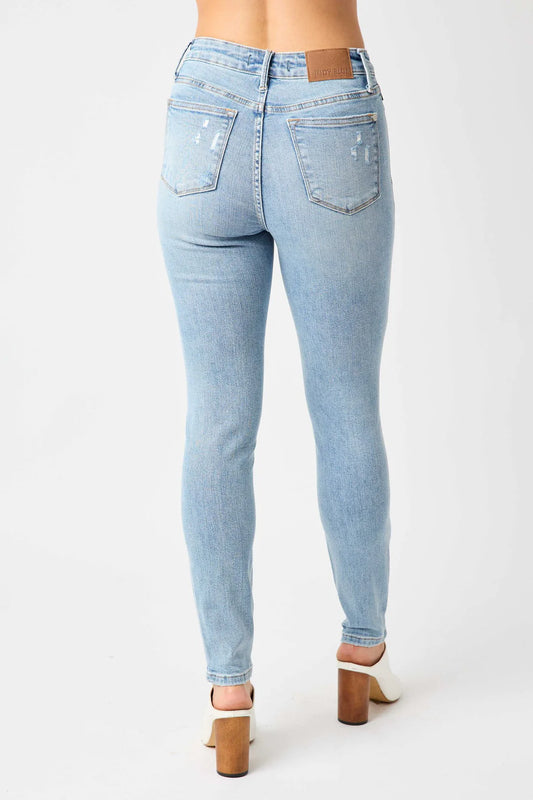 Judy Blue Wynn Mid-Rise Tummy Control Jeans