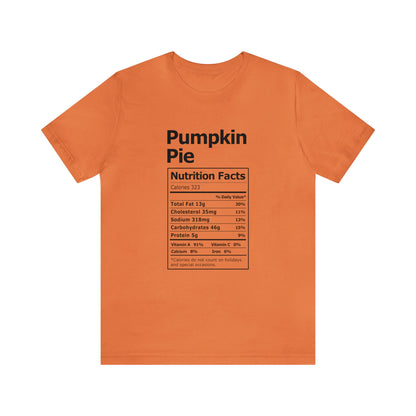 Pumpkin Pie Graphic Tee