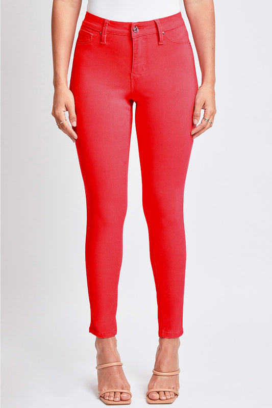 Hyperstretch Mid-Rise Skinny Jean