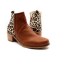 Ally Patterned Booties