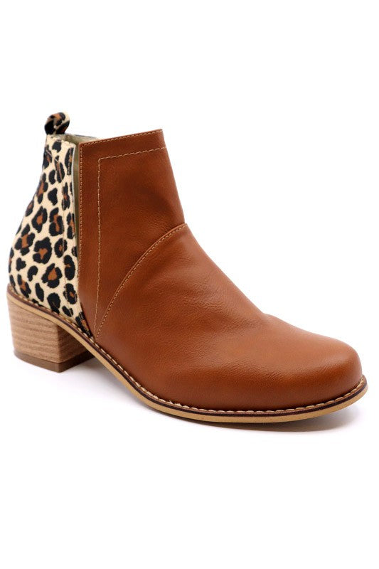 Ally Patterned Booties