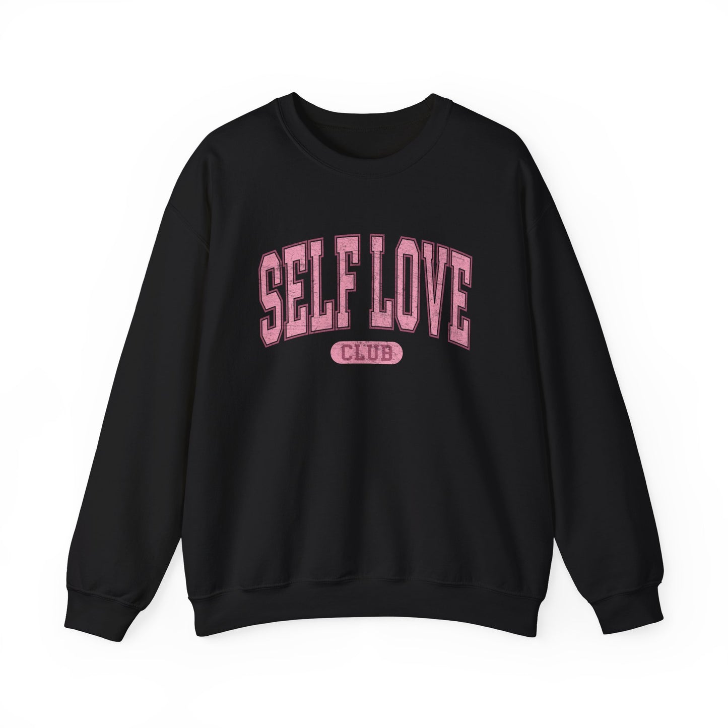Self Love Club Graphic Sweatshirt