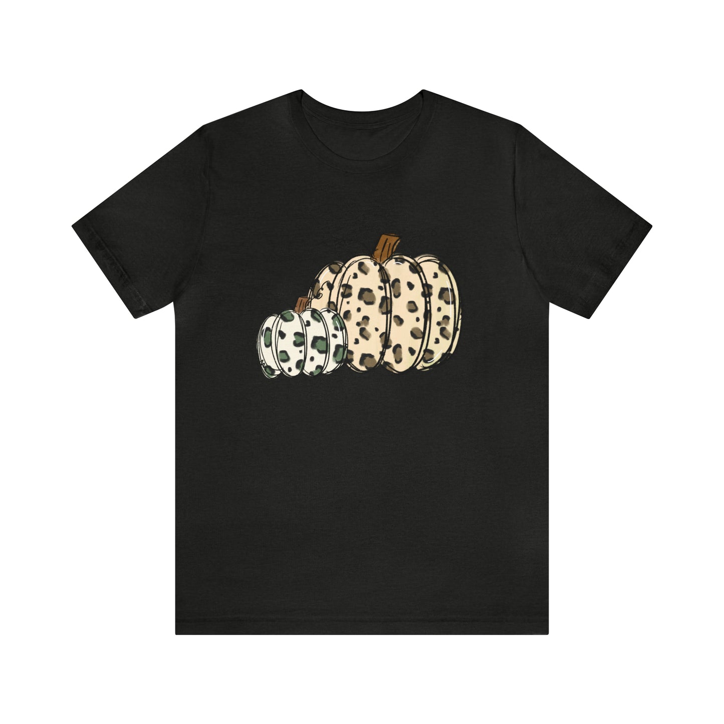 Leopard Pumpkins Graphic Tee