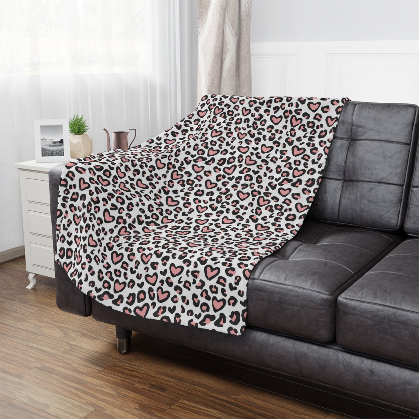 Leopard Love Ultra Soft Minky Blanket