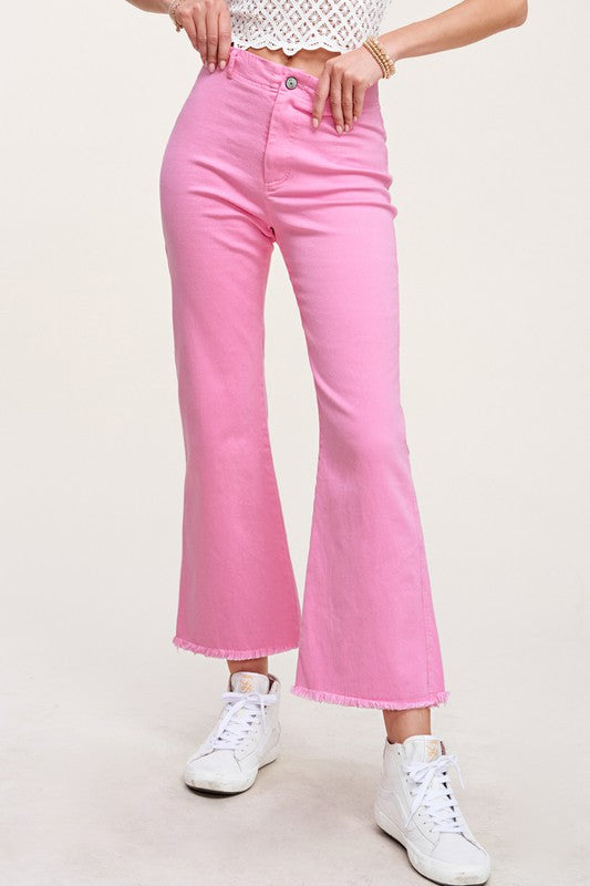 Mini Hello Girlfriend Flexi Pants (Pink)