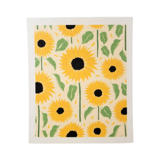 PREORDER Sunflowers Swedish Dish Towel