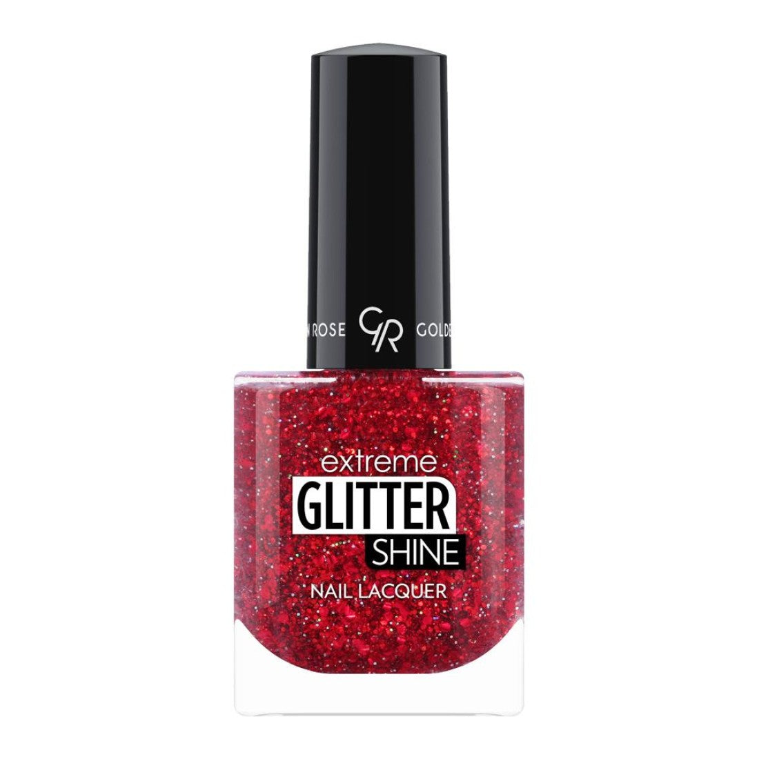 Golden Rose - Glitter Shine Nail Lacquer 210 - Cranberry Crush