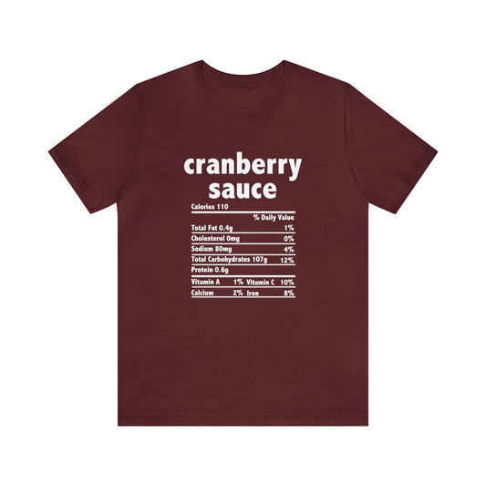 Cranberry Sauce Graphic Tee