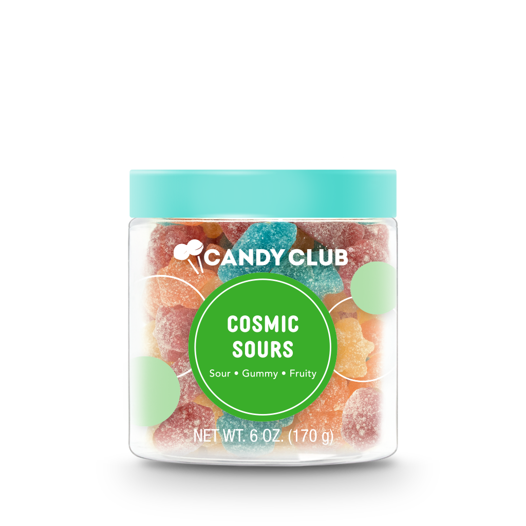Cosmic Sour Gummy Candy