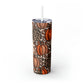 My Favorite Fall Things Skinny Tumbler with Straw, 20oz