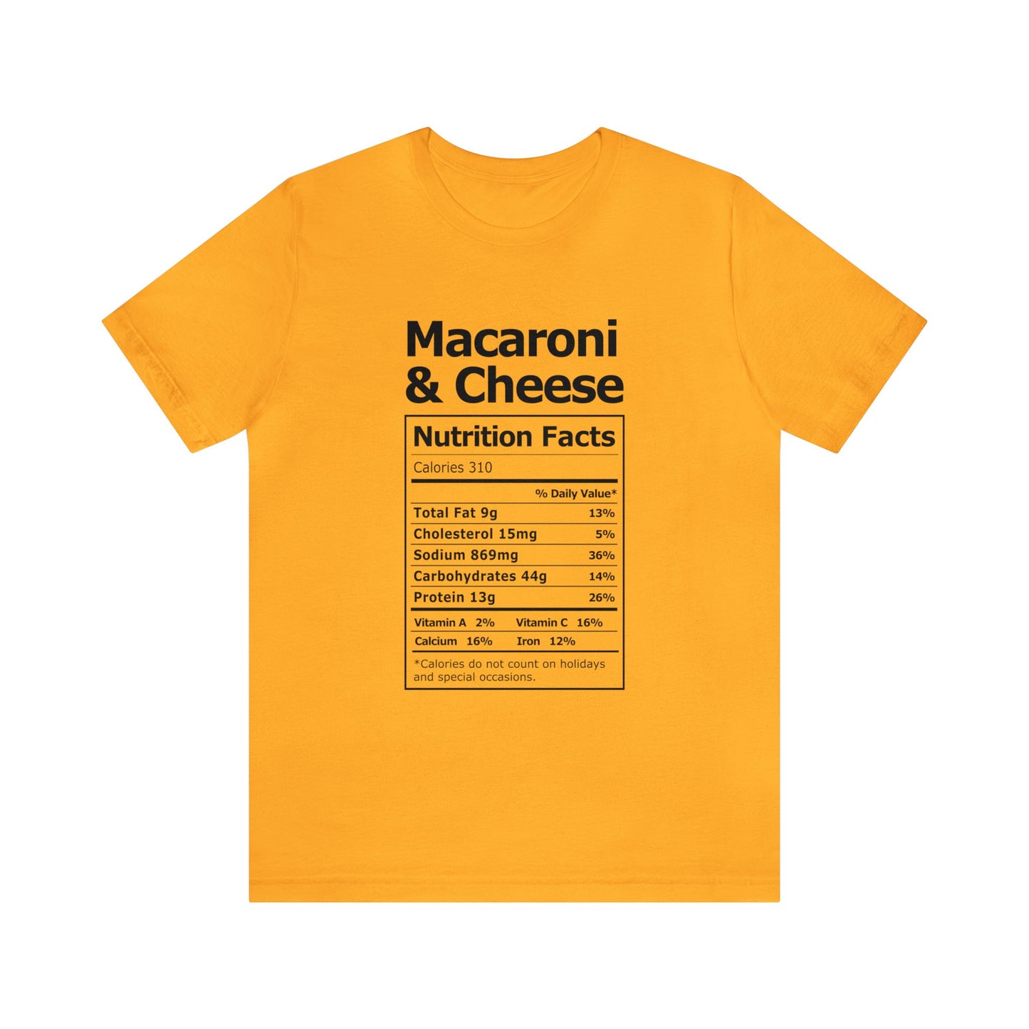 Macaroni And Cheese Graphic Tee