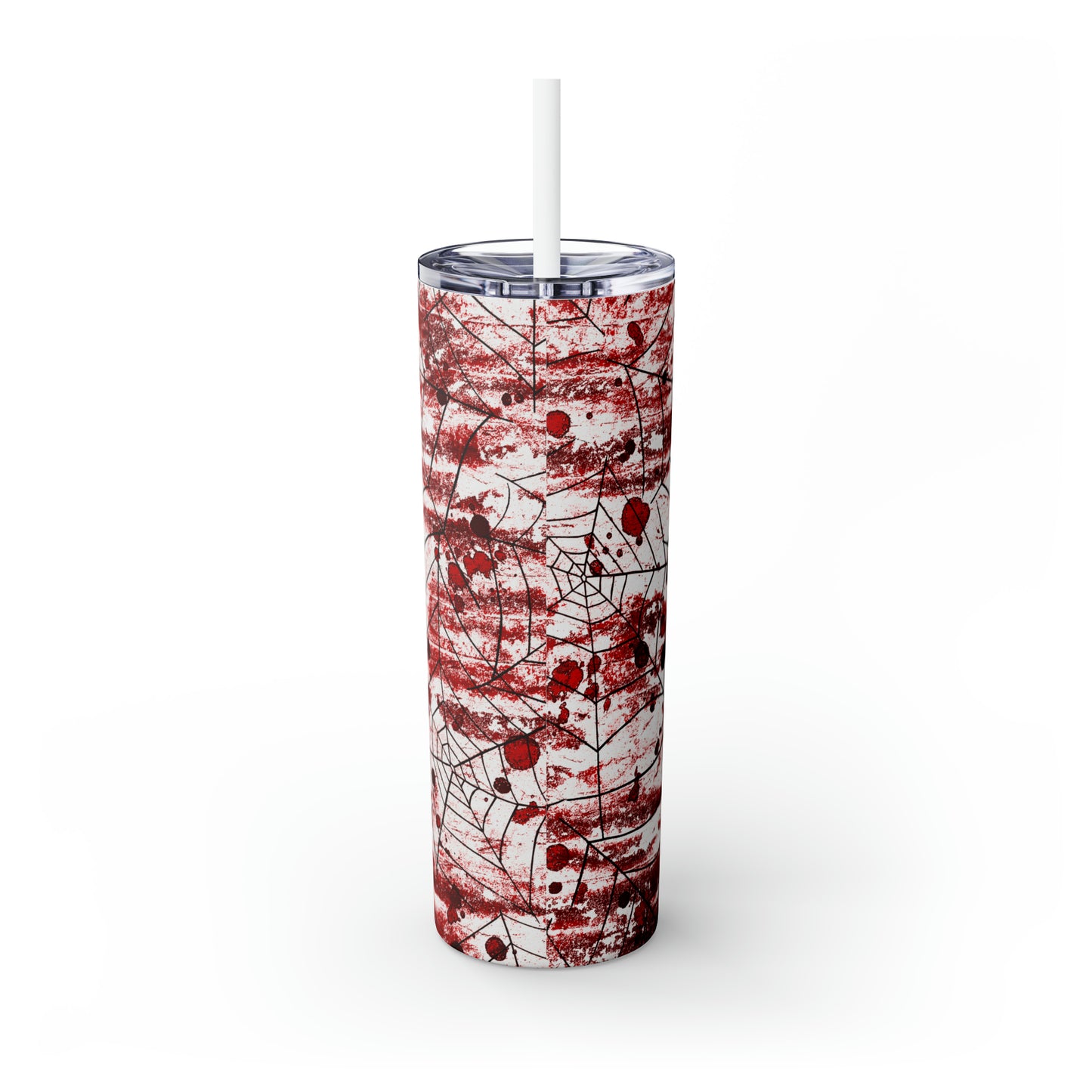 Move Over Hot Girl Summer Skinny Tumbler with Straw, 20oz