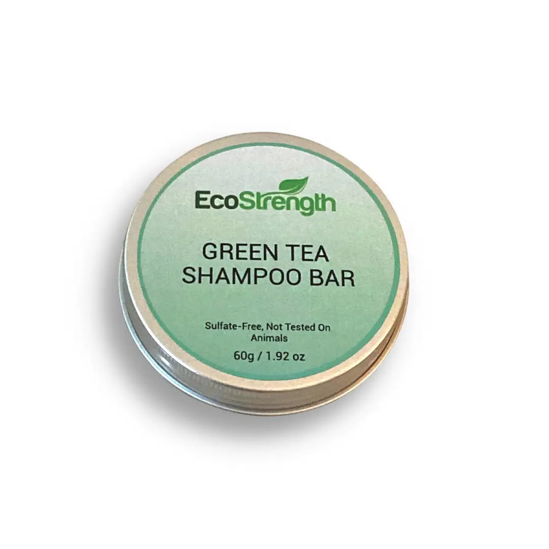 EcoStrength Green Tea Shampoo Bar