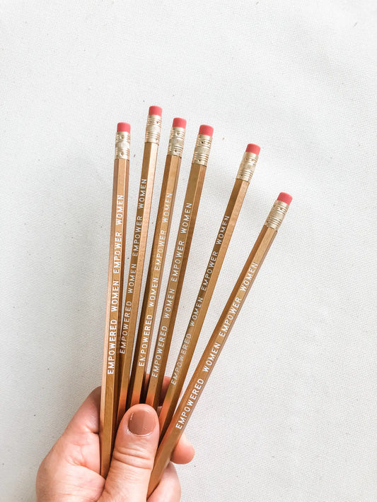 Empowered Women Pencils