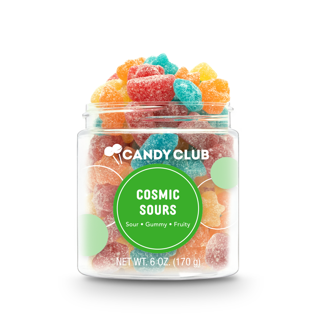 Cosmic Sour Gummy Candy
