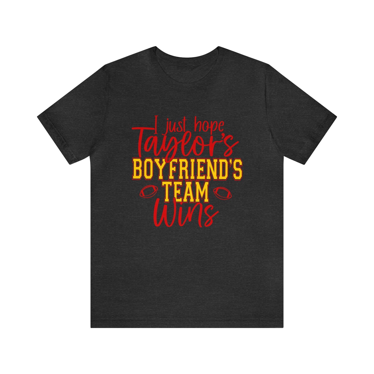 Taylor's Boyfriend's Team Graphic Tee