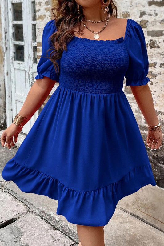 PREORDER Curvy Winds of Change Dress