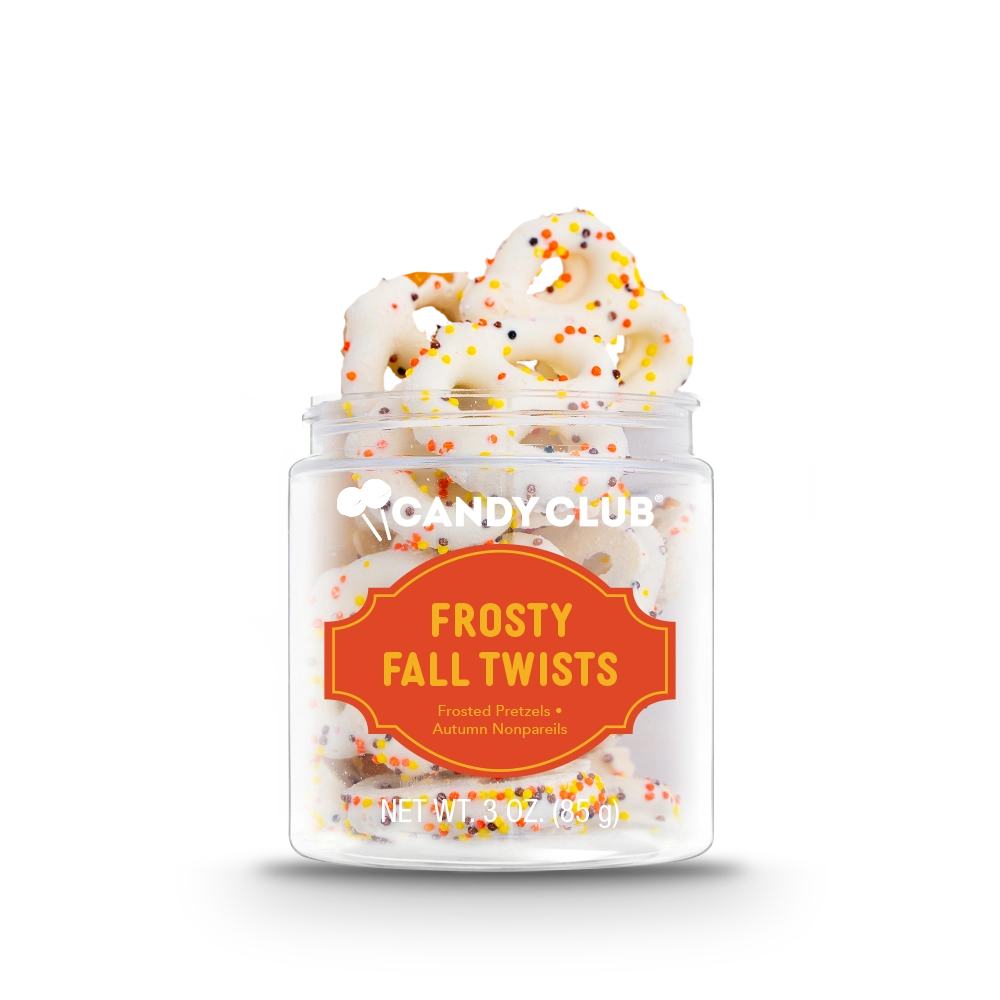 Frosty Fall Twists Candy