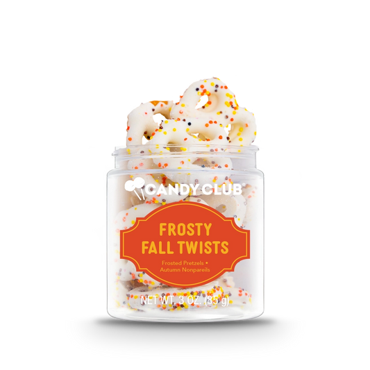 Frosty Fall Twists Candy