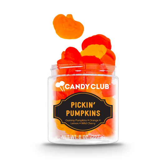 Pickin' Pumpkins Gummy Candies
