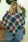 Blanket Scarf - Blue, Red and Green Plaid