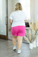 Jamie Shorts - Hot Pink