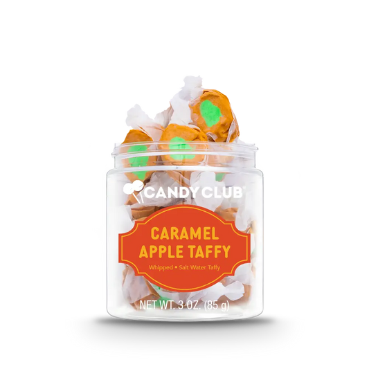 Caramel Apple Taffy Candy