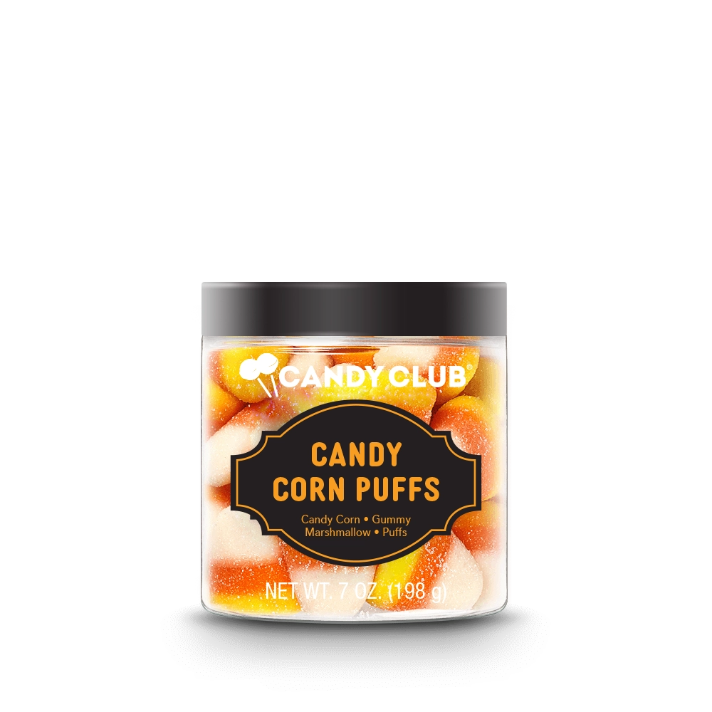 Candy Corn Puffs Gummy Candies