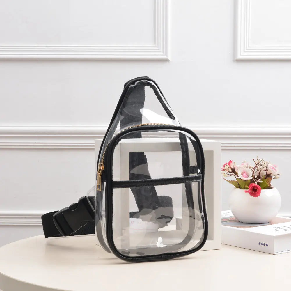 Stadium Approved Clear Sling Bag