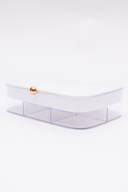 All Sorted Out Jewelry Storage Case in White