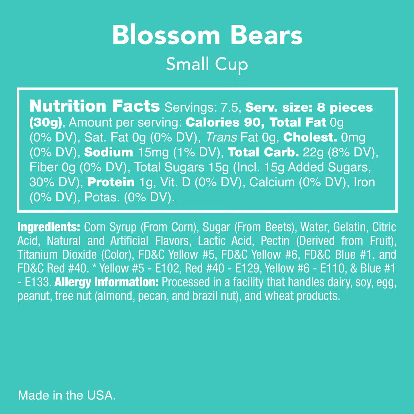 Blossom Bears Candies