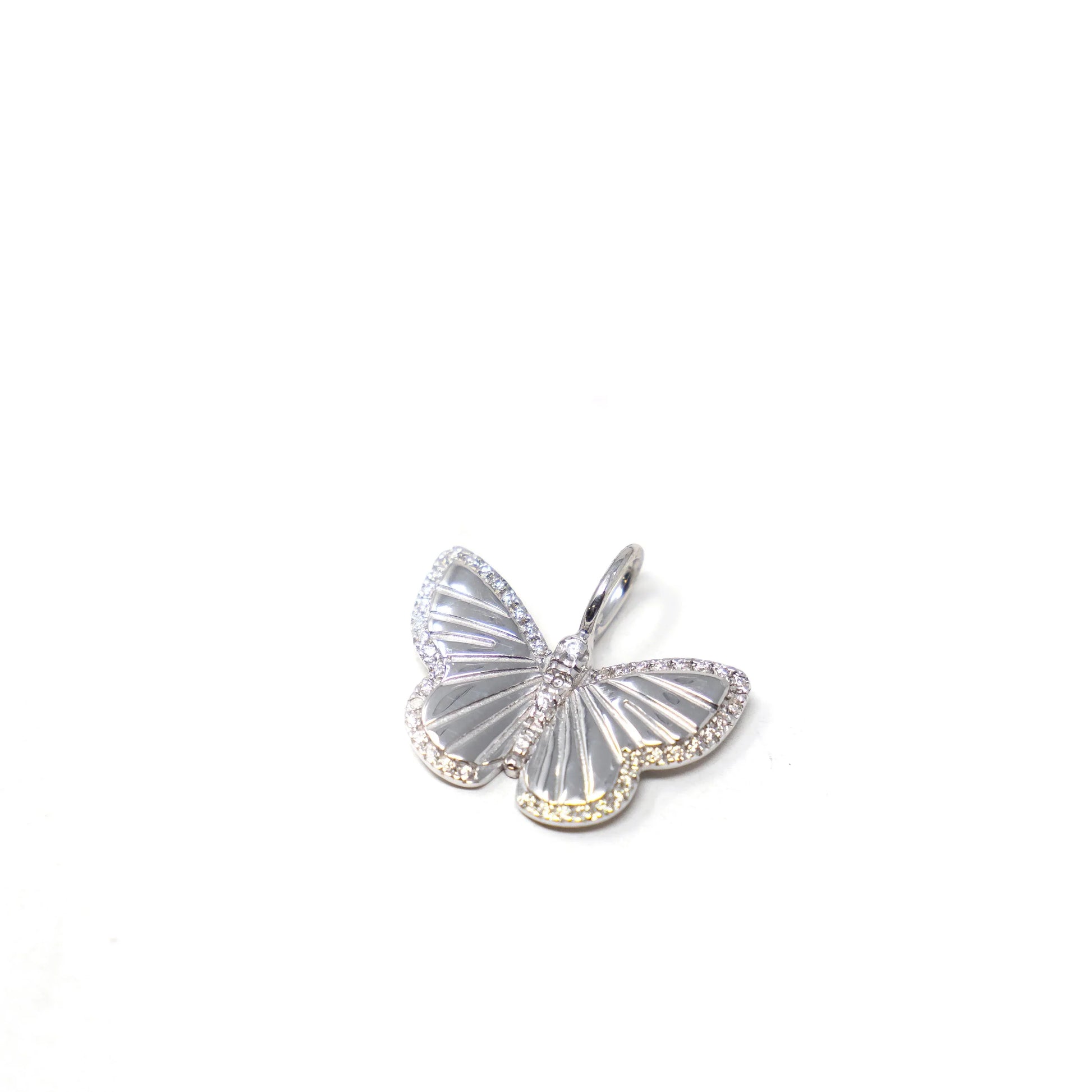 Butterfly Charm PREORDER Charms & Pendants The Sis Kiss Silver 