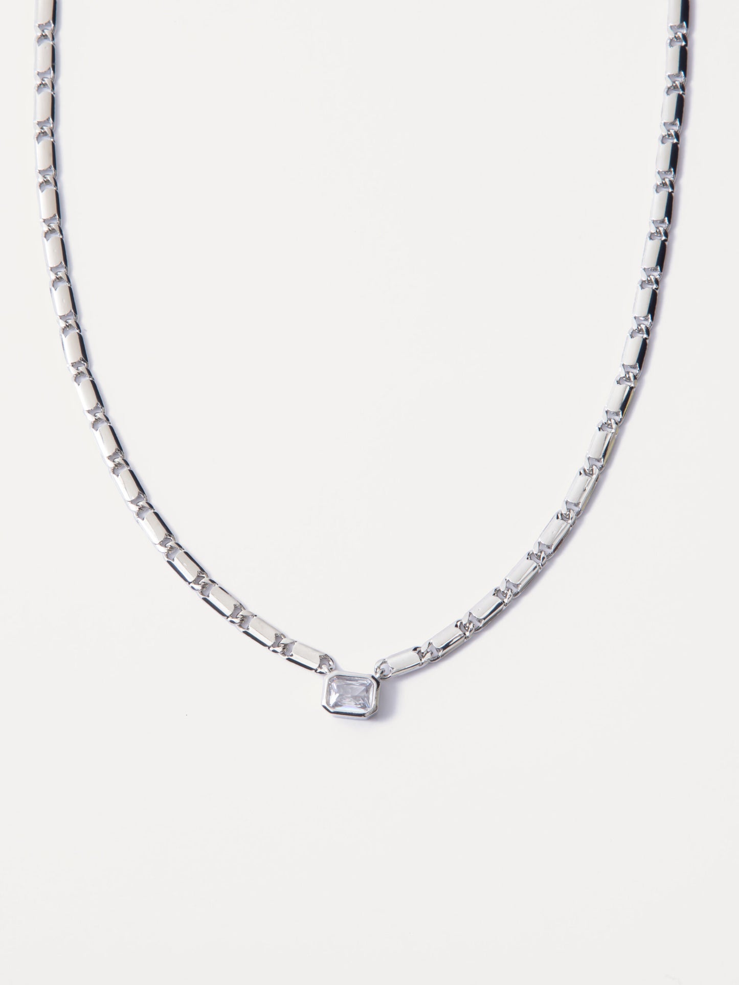 CAMELLIA Necklace in Silver