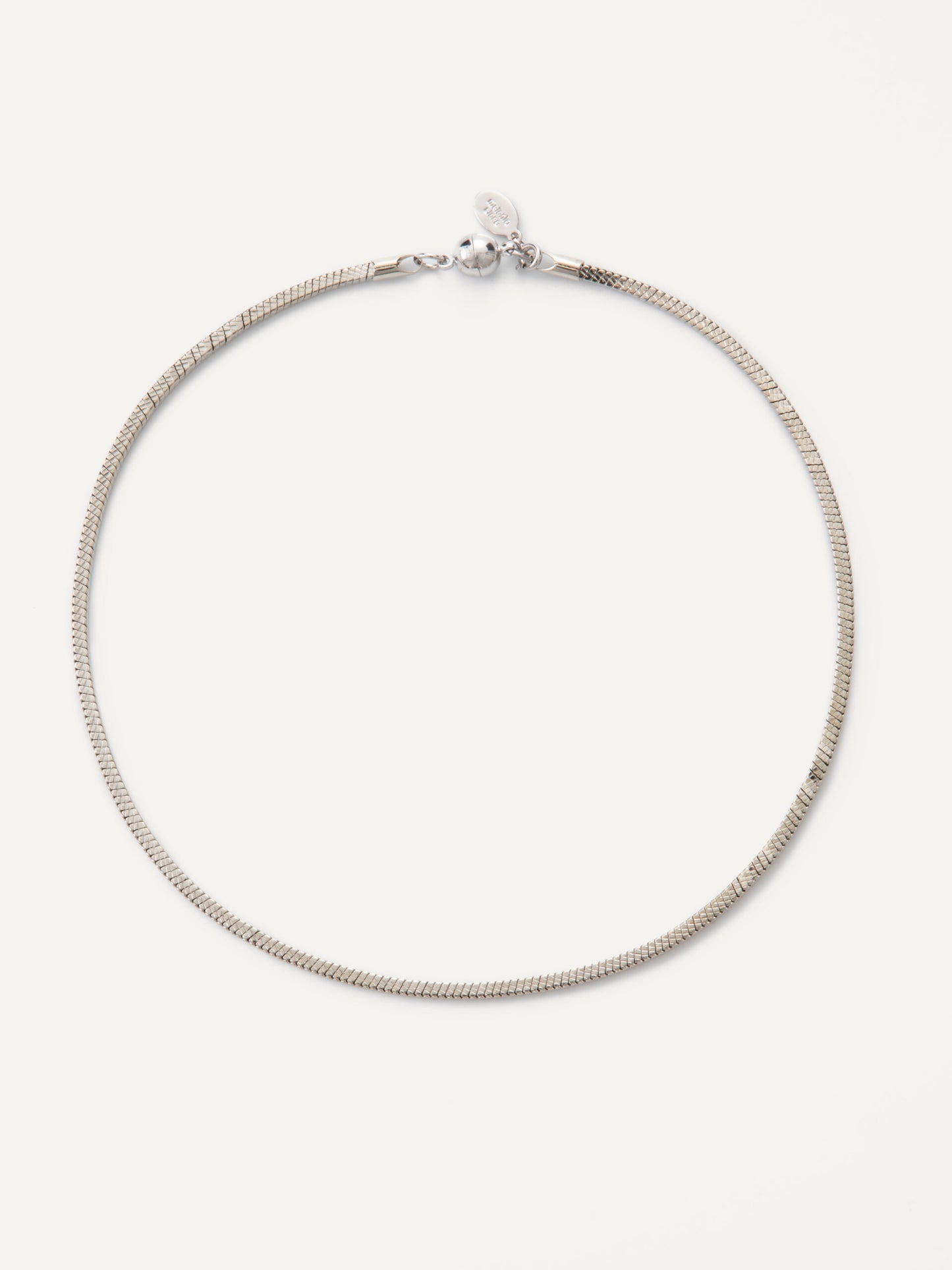 CAMMIE Necklace in Silver