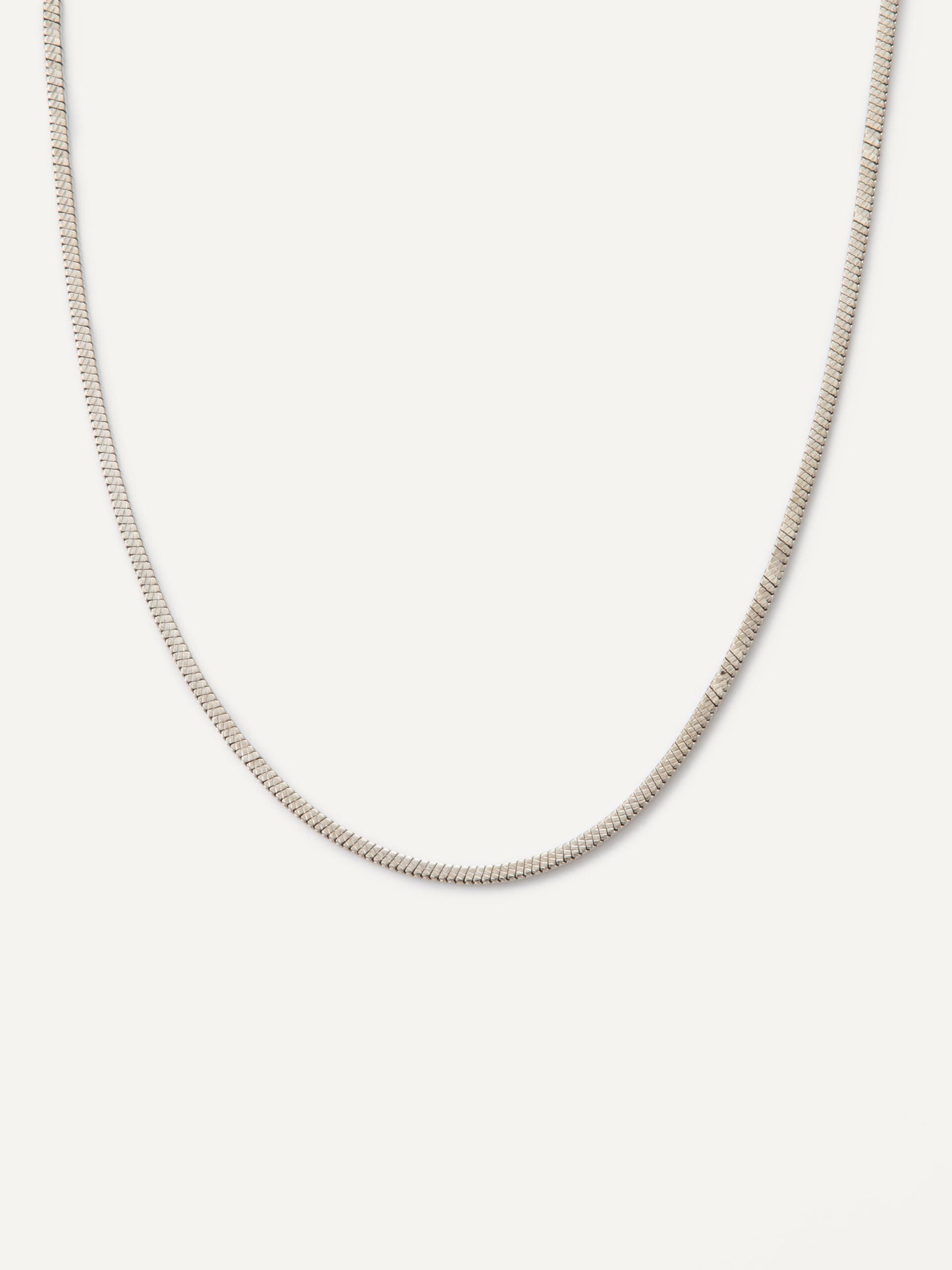 CAMMIE Necklace in Silver