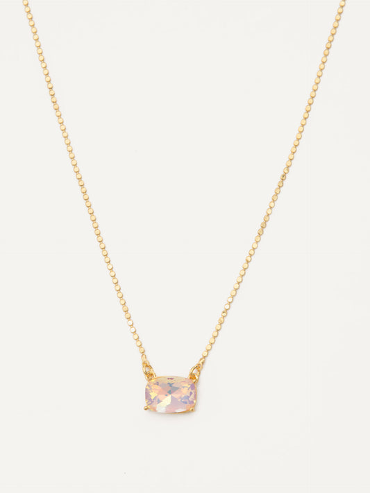HALLE Necklace in Gold Rose Water