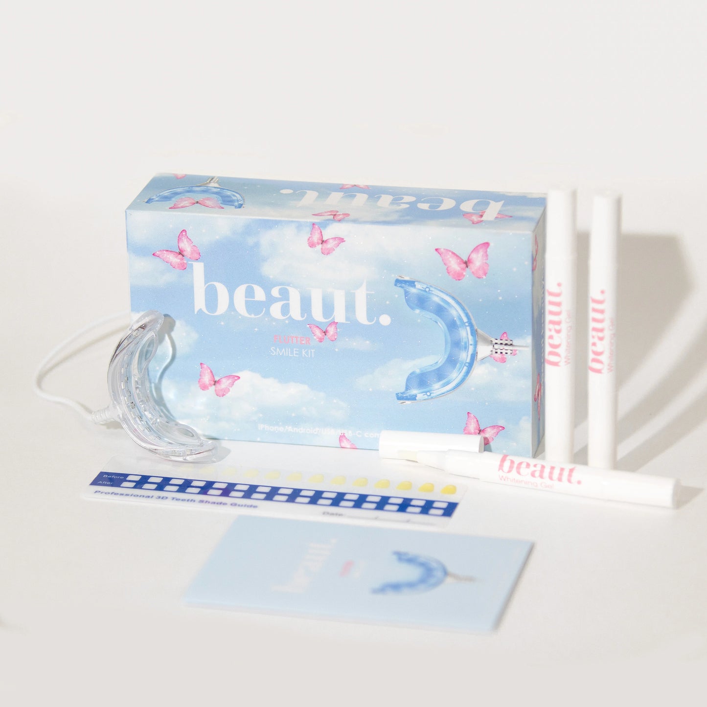 Flutter Smile Kit by beaut.