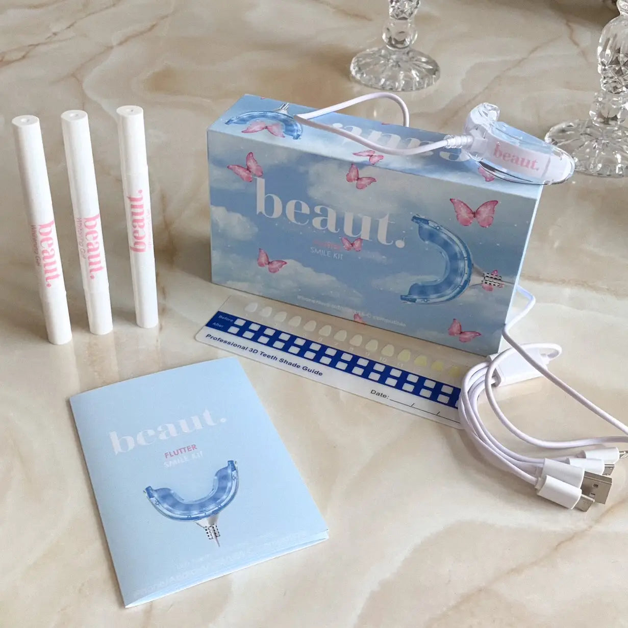 Flutter Smile Kit by beaut.