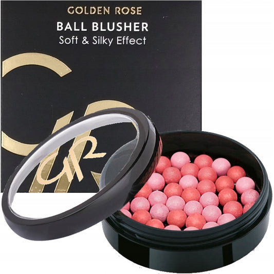 Golden Rose Ball Blusher
