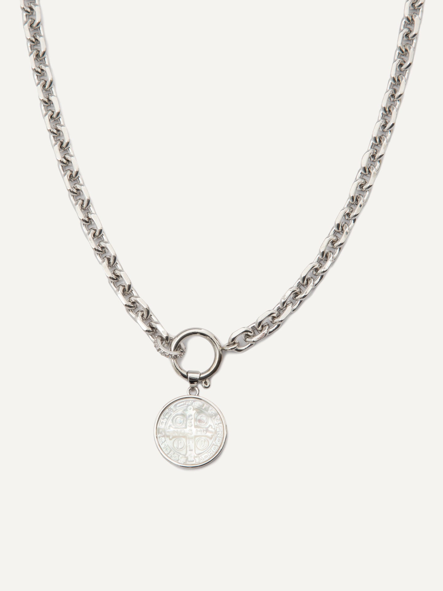 HOPE Necklace in Silver